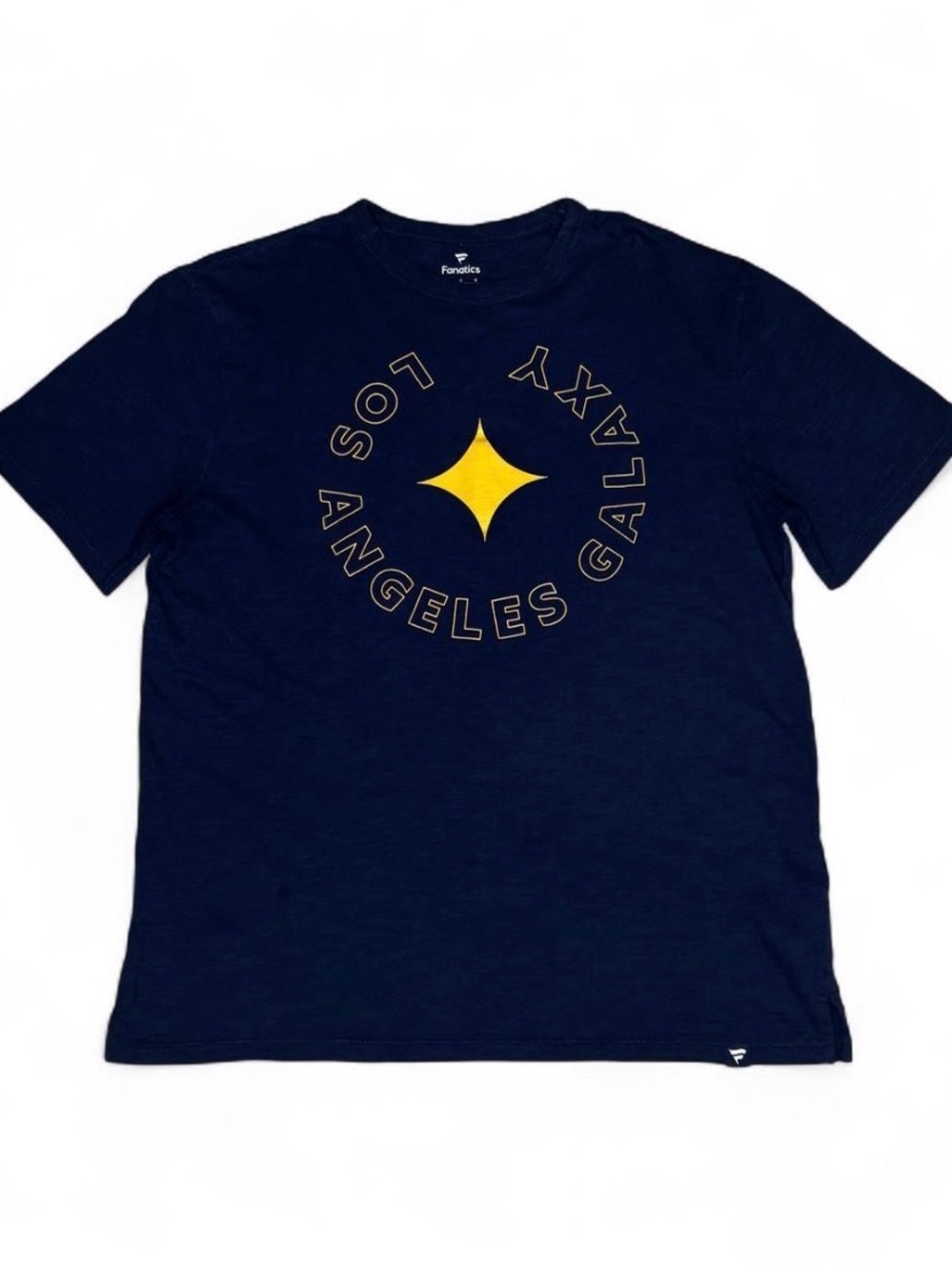LA Galaxy T-Shirt with Yellow Star
